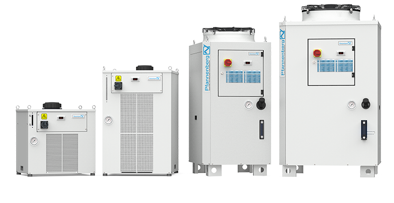 Industrial chillers at GMN USA