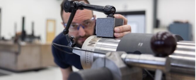 Spindle replacement at GMN USA